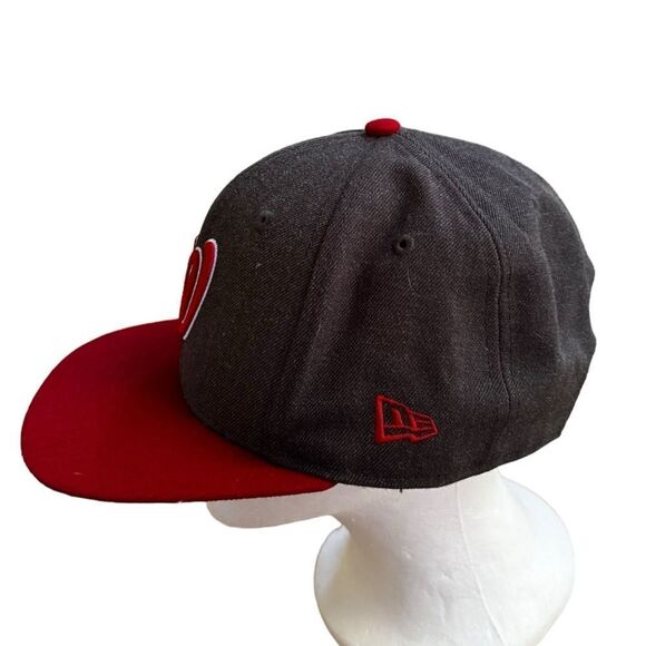 New Era Washington Nationals Adjustable 9Fifty Baseball Hat - Picture 2 of 6